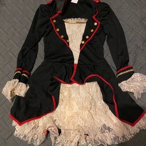 Pirate costume for girl